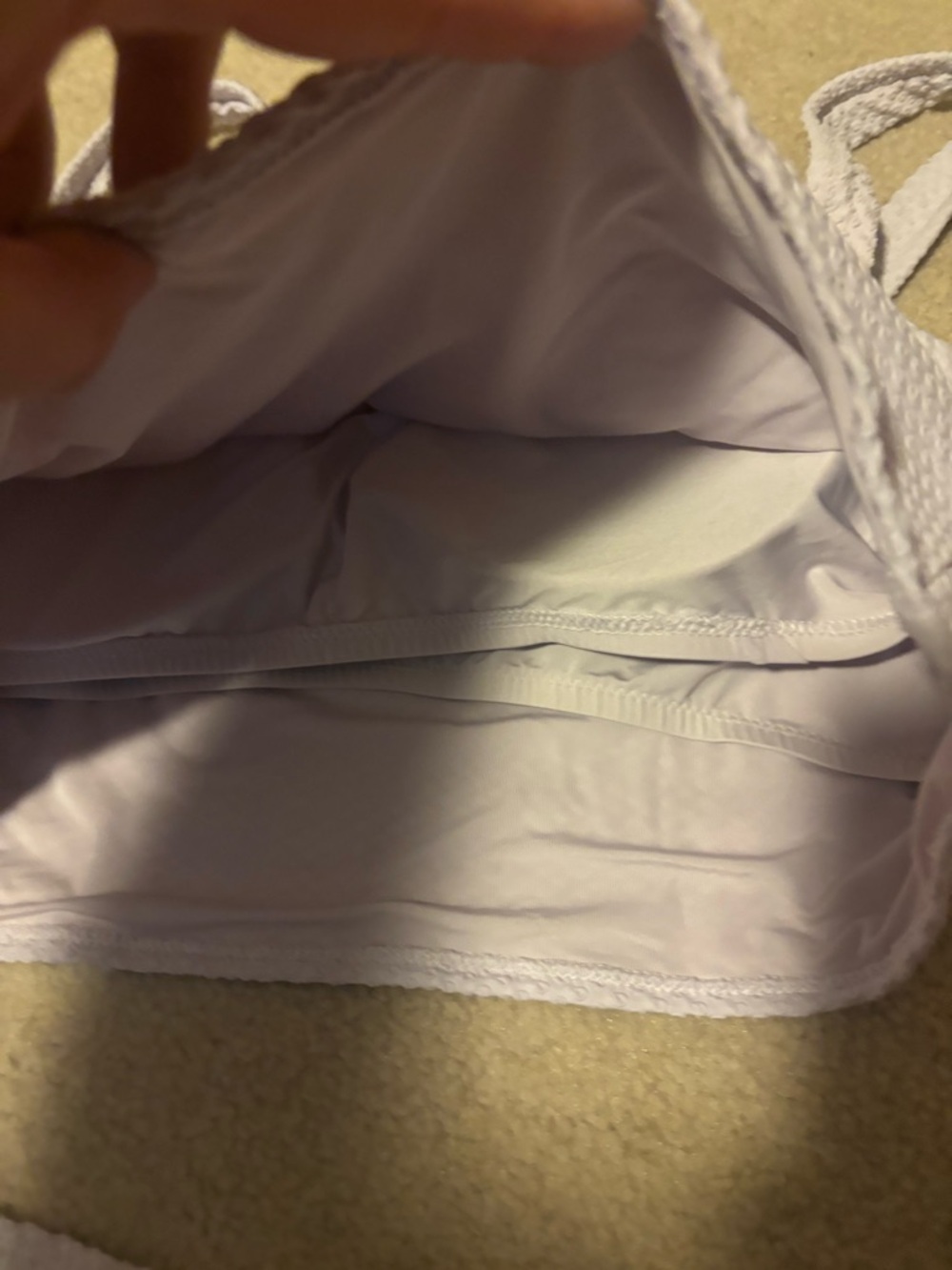 Aerie lavender high waisted bikini L - Picture 6 of 7